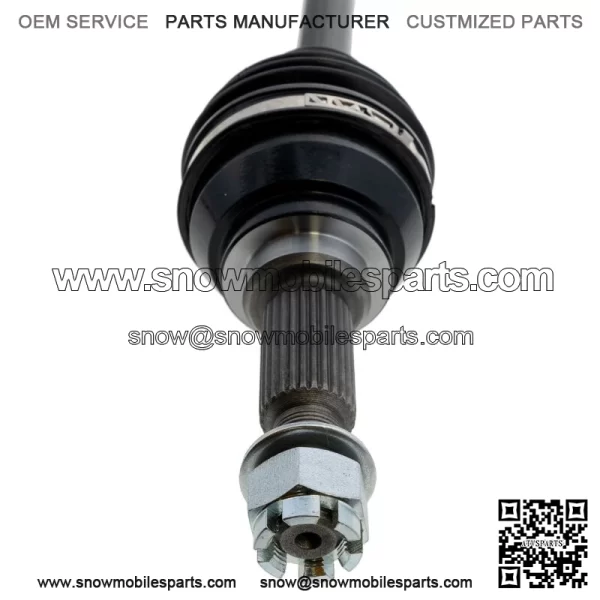Front Left CV Axle Half Drive Shaft for John Deere Gator XUV 625i 825i UTV - Image 5