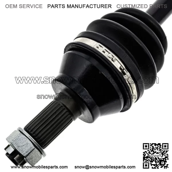 Front Rear CV Axle Kit For Polaris General XP 1000 DLX 1334269 1334268 - Image 4
