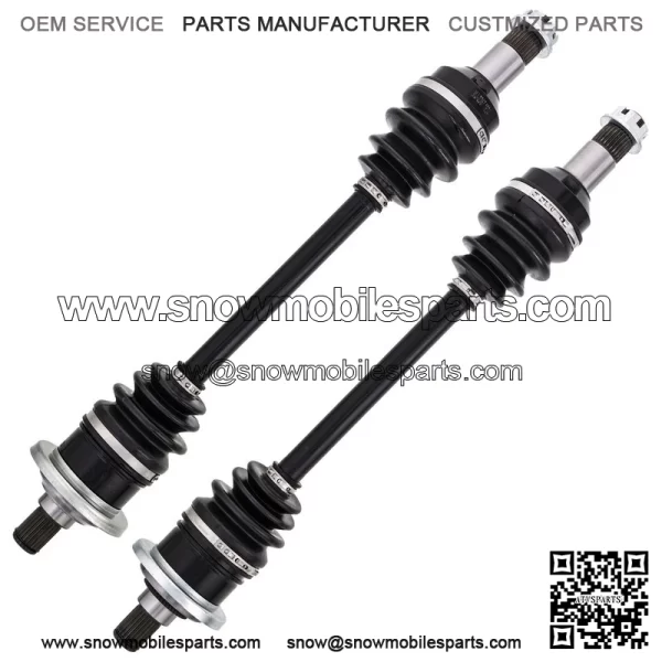 Front Left & Right Axle Kit for Arctic Cat 400 450 500 550 650 700
