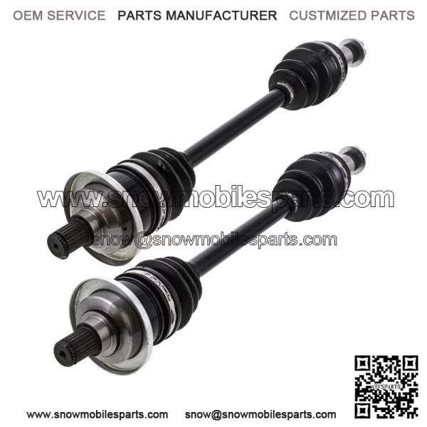 Front Left & Right Axle Kit for Arctic Cat 400 450 500 550 650 700 - Image 2