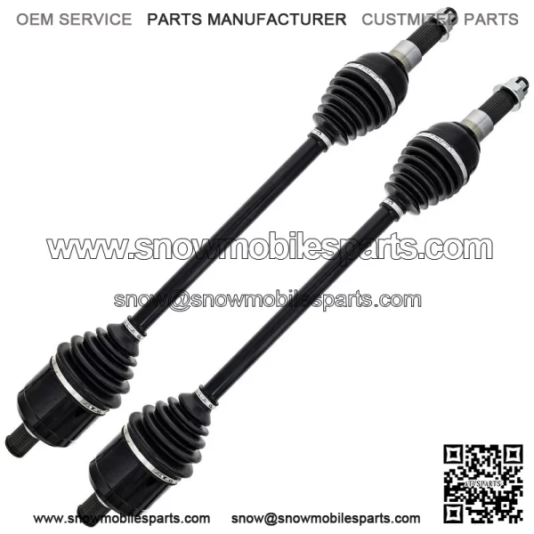 Rear CV Axle Drive Shaft for Kawasaki Teryx KRX KRX4 1000 eS Trail 2 Pack