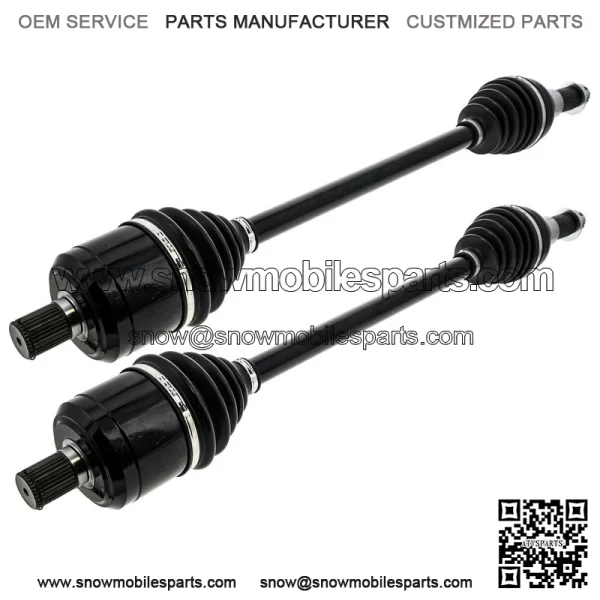 Rear CV Axle Drive Shaft for Kawasaki Teryx KRX KRX4 1000 eS Trail 2 Pack - Image 2