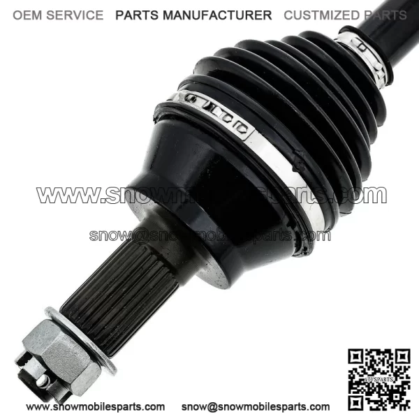 Front Rear CV Axle Kit for Polaris Ranger XP 1000 EPS 1334162 1334161 - Image 3