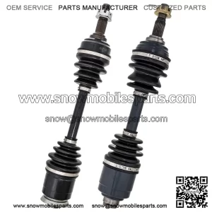 Front Left & Right Axle Kit for Arctic Cat 300 500 1502-440 1502-441