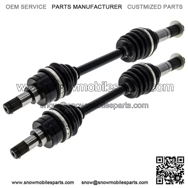 Front CV Axle Drive Shaft for Yamaha Kodiak 400 Big Bear 350 ATV 2 Pack - Image 2