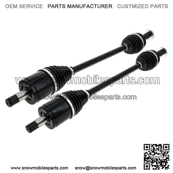 Front Rear CV Axle Kit For Honda Pioneer 1000 42250-HL4-A01 42350-HL4-A01 - Image 3