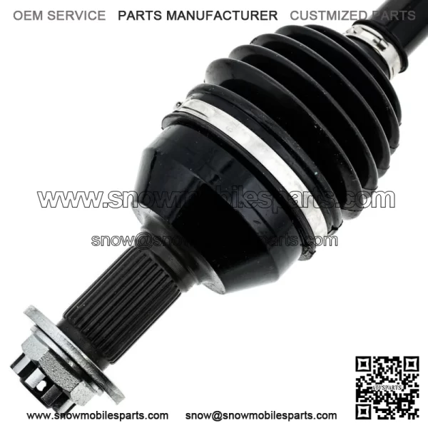 Front Rear CV Axle Kit For Honda Pioneer 1000 42250-HL4-A01 42350-HL4-A01 - Image 4