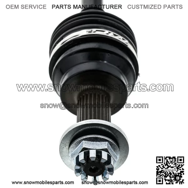 Front Rear CV Axle Kit For Honda Pioneer 700 700-4 44320-HL3-A01 - Image 4