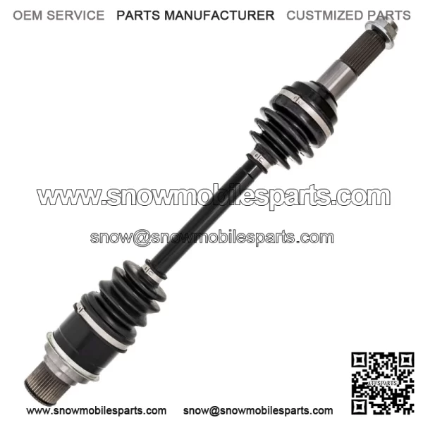 Rear CV Axle Drive Shaft for Yamaha Grizzly 350 Kodiak 400 450 1D9-F510F - Image 2