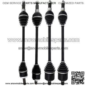 Front Rear CV Axle For Kawasaki Teryx KRX KRX4 1000 59266-0761 59266-0762