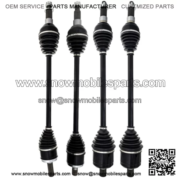 Front Rear CV Axle For Kawasaki Teryx KRX KRX4 1000 59266-0761 59266-0762
