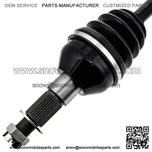 Front Rear CV Axle For Kawasaki Teryx KRX KRX4 1000 59266-0761 59266-0762 - Image 3