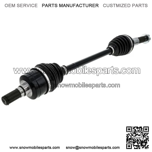 Rear CV Axle Drive Shaft for Yamaha Wolverine X4 X2 YXF85 YXE85 BG4-2531H - Image 2