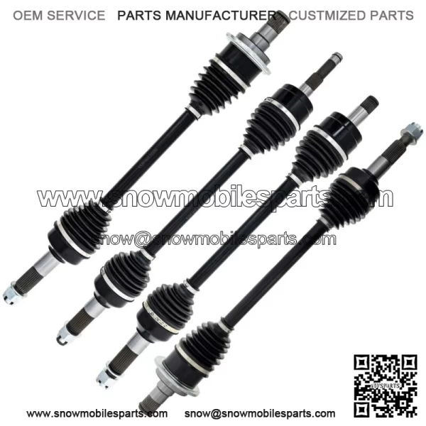 Front Rear CV Axle Kit For CFMoto Uforce 800 500 5UWB-270100 5UWB-270200