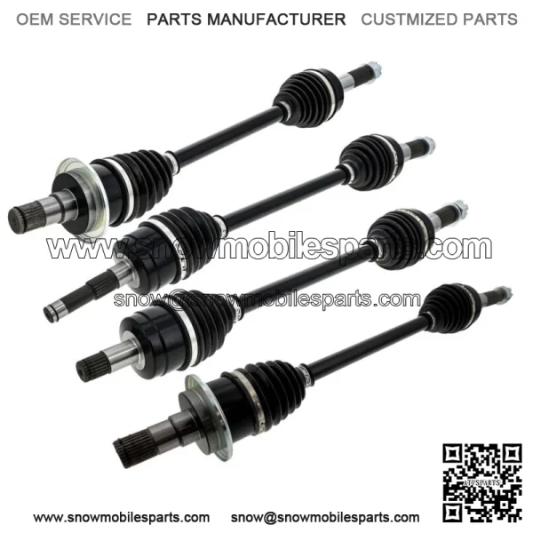 Front Rear CV Axle Kit For CFMoto Uforce 800 500 5UWB-270100 5UWB-270200 - Image 2