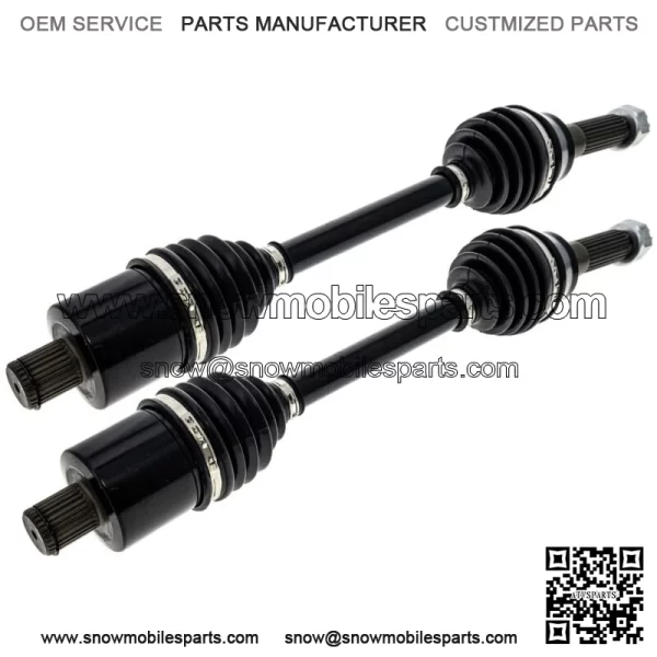 Rear CV Axle Half Drive Shaft for Polaris Sportsman 450 570 1333677 2 Pack - Image 2