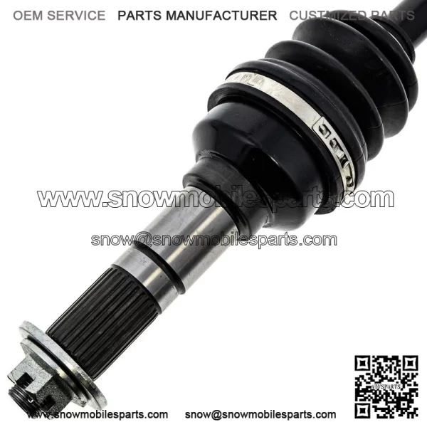 Front CV Axle Drive Shaft for Yamaha Grizzly 660 5KM-2510F 5KM-2510J 2002 - Image 3