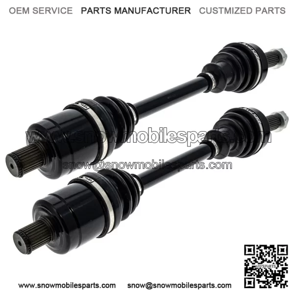 Rear CV Axle Half Drive Shaft for Polaris RZR Trail 900 1334372 UTV 2 Pack - Image 2