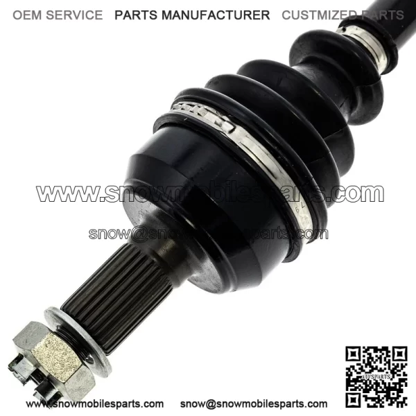 Rear CV Axle Half Drive Shaft for Polaris RZR Trail 900 1334372 UTV 2 Pack - Image 3