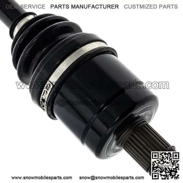 Rear CV Axle Half Drive Shaft for Polaris RZR Trail 900 1334372 UTV 2 Pack - Image 4