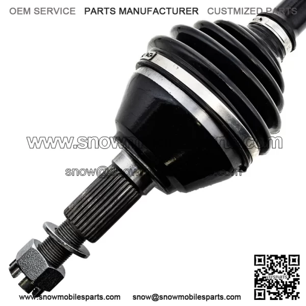 Rear CV Axle Half Drive Shaft for Polaris RZR Pro R 4 Sport 1334561 UTV - Image 3