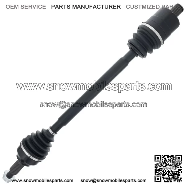 Front Rear CV Axle Drive Shaft Set for Polaris Ranger XD 1500 Crew 1337043 - Image 2