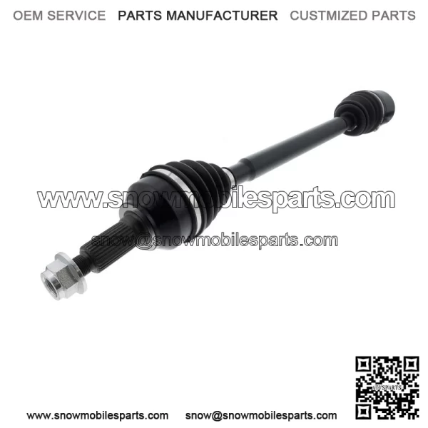 Front Rear CV Axle Drive Shaft Set for Polaris Ranger XD 1500 Crew 1337043 - Image 3
