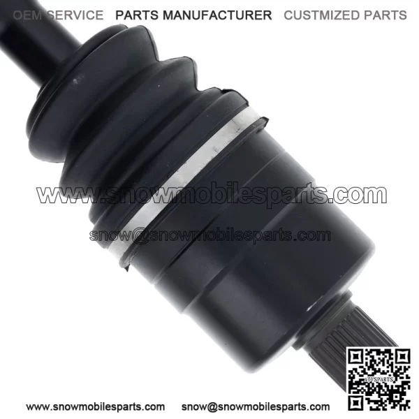 Front Rear CV Axle Drive Shaft Set for Polaris Ranger XD 1500 Crew 1337043 - Image 5