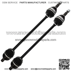 Front CV Axle Half Drive Shaft for Polaris RZR Pro R 4 1337064 UTV 2 Pack