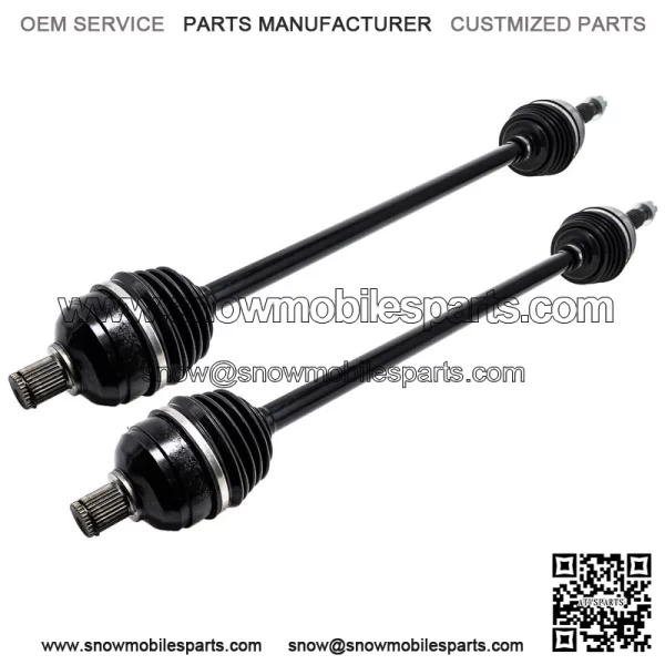 Front CV Axle Half Drive Shaft for Polaris RZR Pro R 4 1337064 UTV 2 Pack - Image 2