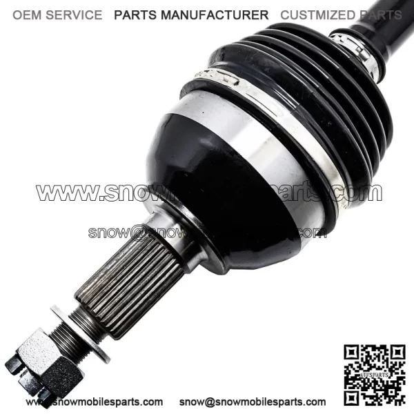 Front CV Axle Half Drive Shaft for Polaris RZR Pro R 4 1337064 UTV 2 Pack - Image 3