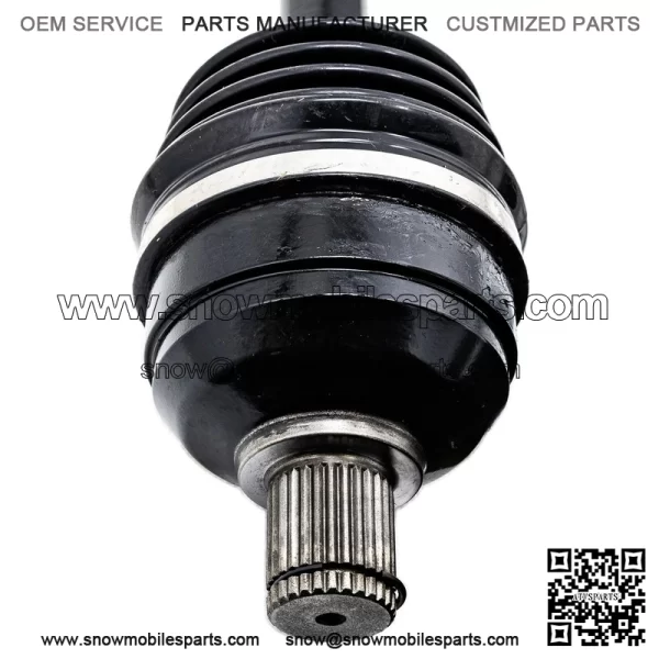 Front CV Axle Half Drive Shaft for Polaris RZR Pro R 4 1337064 UTV 2 Pack - Image 5