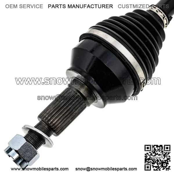 Rear CV Axle Half Drive Shaft for Polaris Xpedition XP ADV 1337225 2 Pack - Image 4