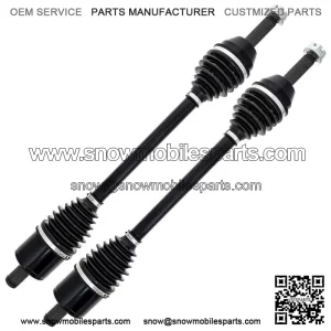 Front CV Axle Half Drive Shaft for Polaris Ranger 570 HD Crew 1337243 2 Pk