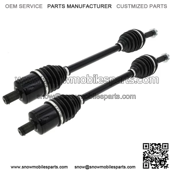 Front CV Axle Half Drive Shaft for Polaris Ranger 570 HD Crew 1337243 2 Pk - Image 2