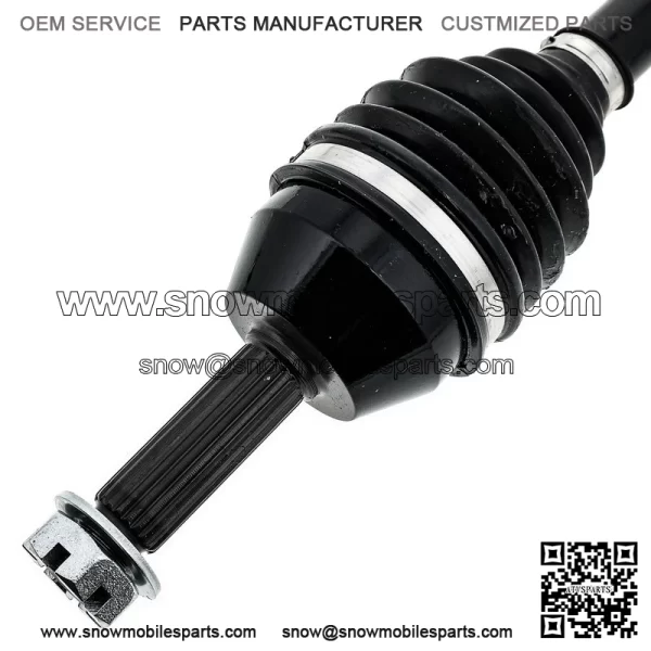 Front CV Axle Half Drive Shaft for Polaris Ranger 570 HD Crew 1337243 2 Pk - Image 3