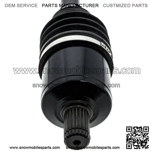 Front CV Axle Half Drive Shaft for Polaris Ranger 570 HD Crew 1337243 2 Pk - Image 5