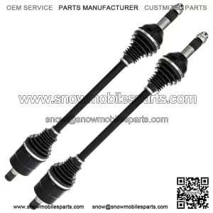 Rear CV Axle Half Drive Shaft for Can-Am Defender HD10 705502850 2 Pack