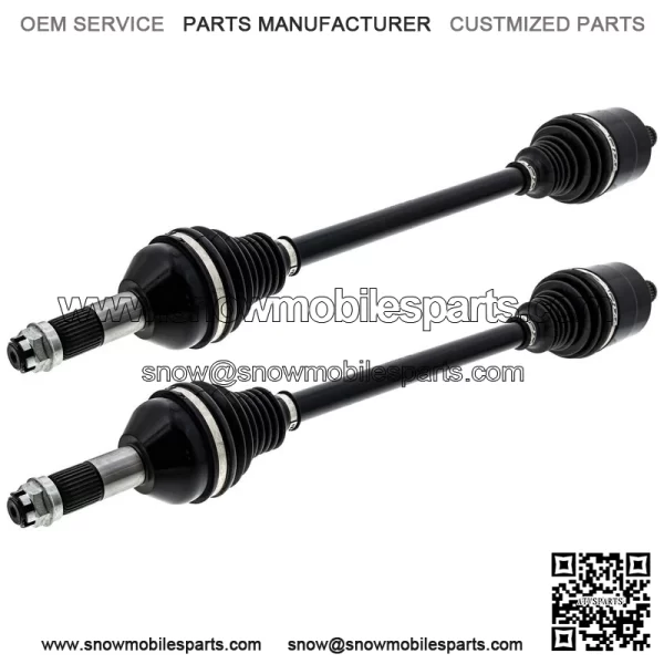 Rear CV Axle Half Drive Shaft for Can-Am Defender HD10 705502850 2 Pack - Image 2