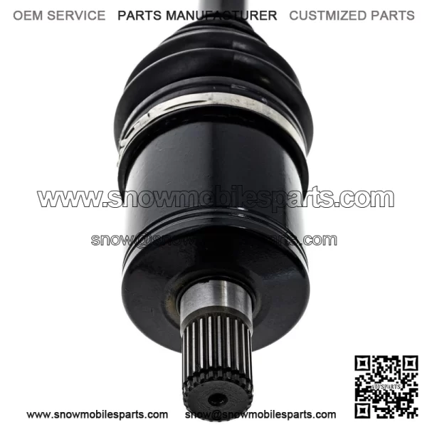 Front CV Axle Half Drive Shaft for Can-Am Defender HD10 Maverick X3 2 Pack - Image 5