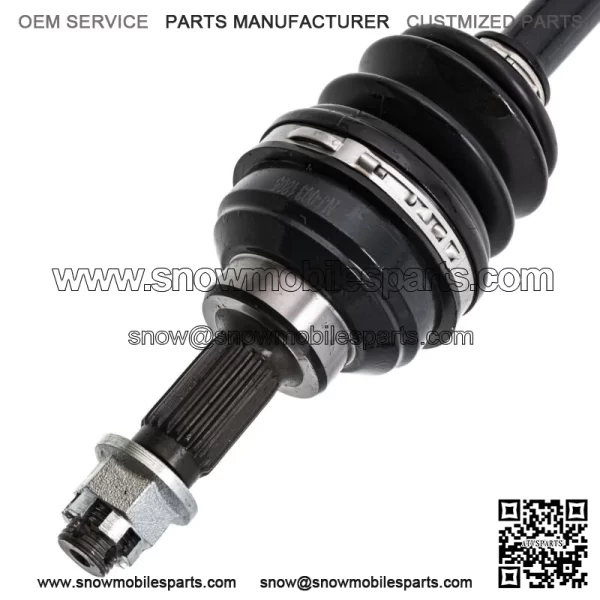 Front Left CV Axle Drive Shaft for Honda Foreman 450 42350-HN0-671 ATV - Image 3