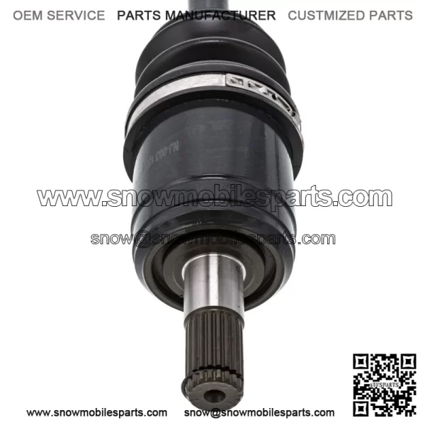 Front Left CV Axle Drive Shaft for Honda Foreman 450 42350-HN0-671 ATV - Image 5