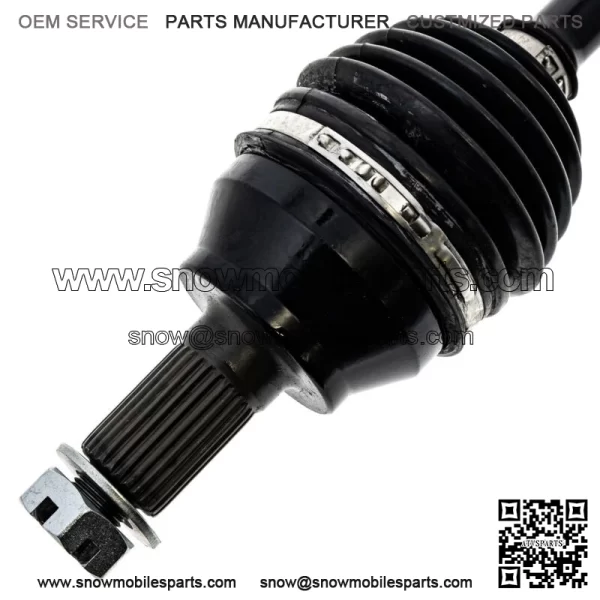 Rear CV Axle Half Drive Shaft for Arctic Cat Wildcat Trail 700 XT 2502-349 - Image 3