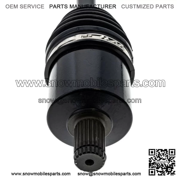 Rear CV Axle Half Drive Shaft for Arctic Cat Wildcat Trail 700 XT 2502-349 - Image 5