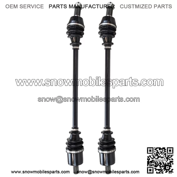 Front & Rear Shaft CV Axle for Polaris RZR & RZR 4 900 1332825 1332826 4PK - Image 4