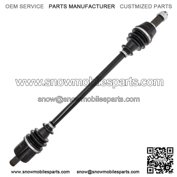 Front & Rear Shaft CV Axle for Polaris RZR & RZR 4 900 1332825 1332826 4PK - Image 5