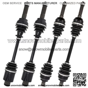 Front & Rear Left Right Axle Kit for Polaris Sportsman 800 1332935