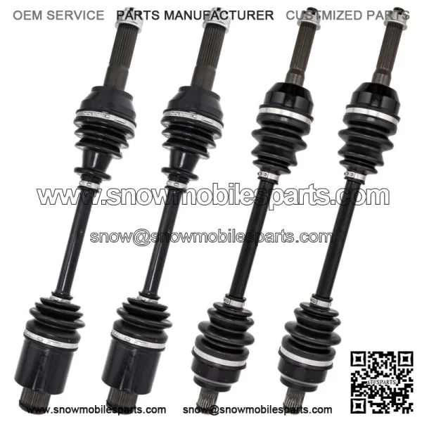 Front & Rear Left Right Axle Kit for Polaris Sportsman 800 1332935