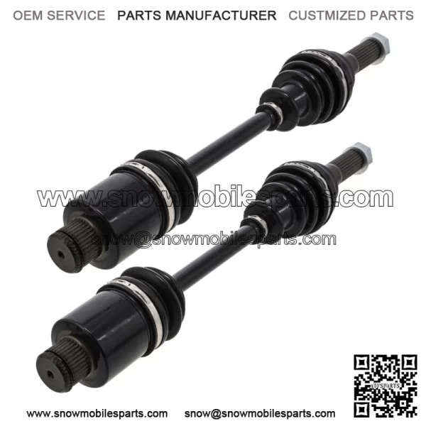 Front & Rear Left Right Axle Kit for Polaris Sportsman 800 1332935 - Image 2