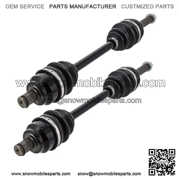 Front & Rear Left Right Axle Kit for Polaris Sportsman 800 1332935 - Image 3